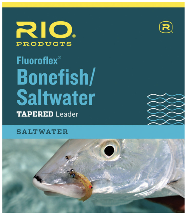 RIO Fluoroflex Bonefish Saltwater Leader Fluorocarbon